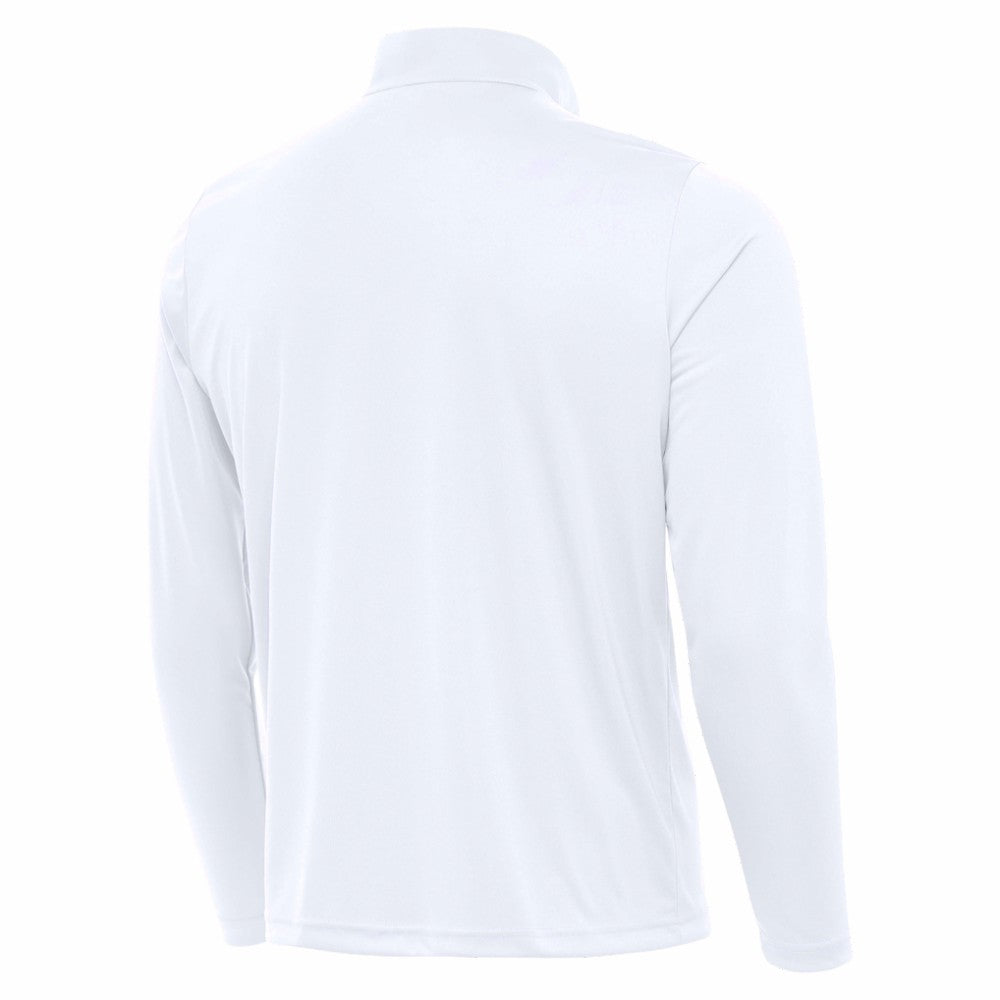 Club America Antigua Statement Quarter-Zip Pullover - White cheap
