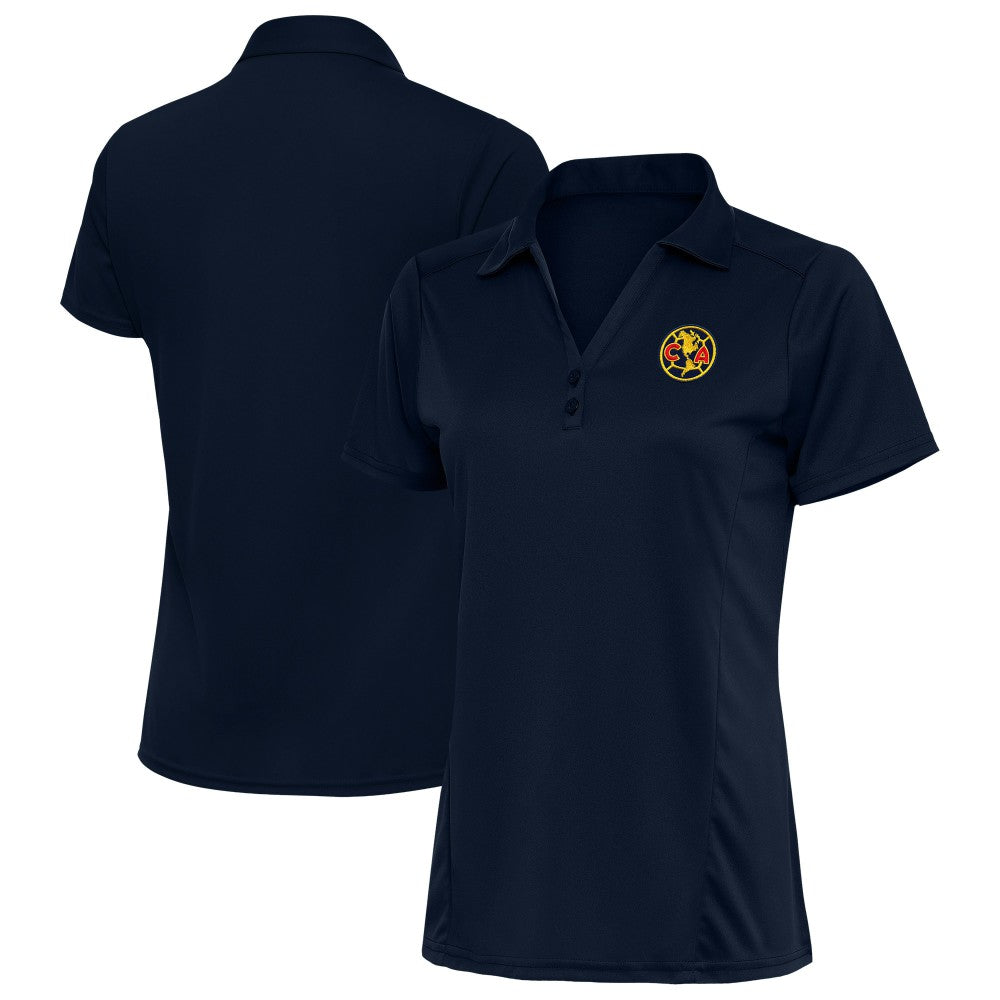 Club America Antigua Women's Statement Polo - Navy shop
