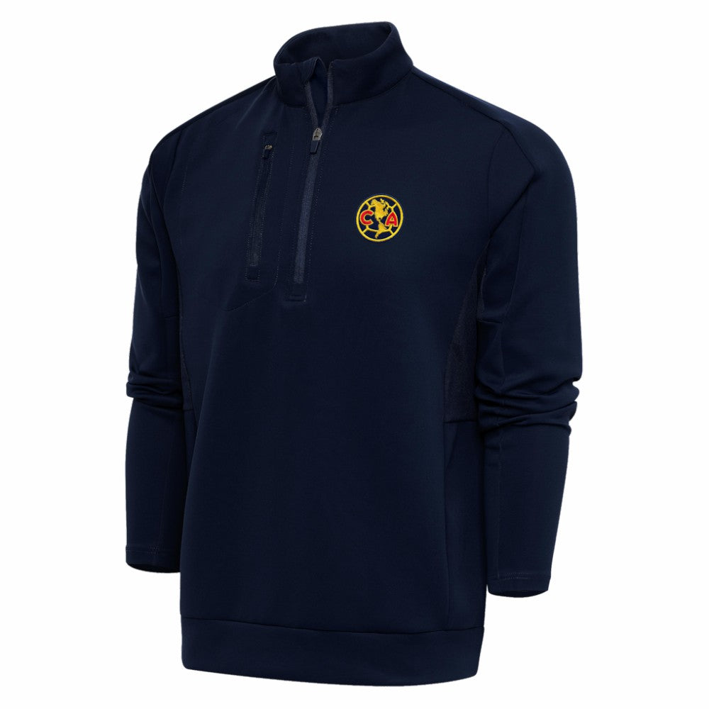 Club America Antigua Genesis Quarter-Zip Pullover - Navy discount