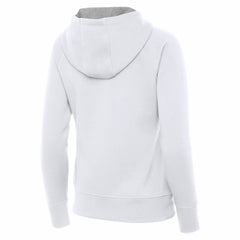 Club America Antigua Women's Takeover Full-Zip Hoodie - White on sale