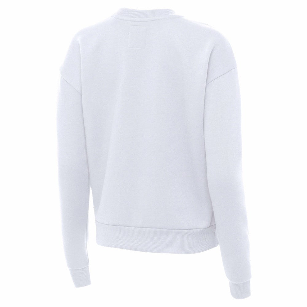 Club America Antigua Women's Takeover Pullover Sweatshirt - White discount