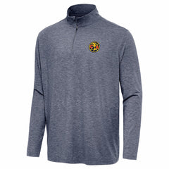 Club America Antigua Master Quarter-Zip Pullover - Heather Navy cheap