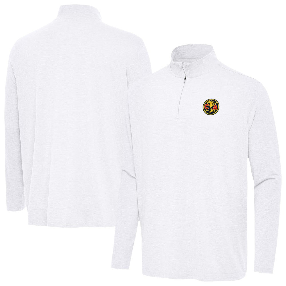 Club America Antigua Master Quarter-Zip Pullover - White for sale