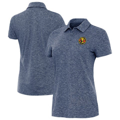 Club America Antigua Women's Triple Shot Polo - Heather Navy for sale