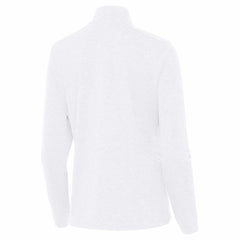 Club America Antigua Women's Master Quarter-Zip Pullover - White sale