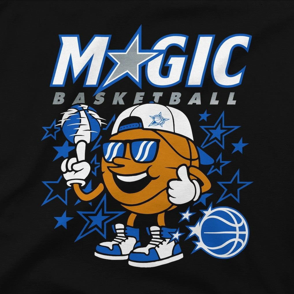 Orlando Magic Youth Cool Guy Essentials T-Shirt - Black outlet