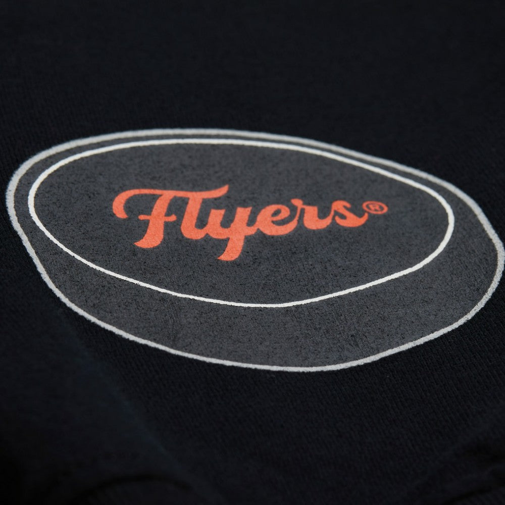 Philadelphia Flyers Mitchell & Ness Women's Vintage Crewneck Sweatshirt Black