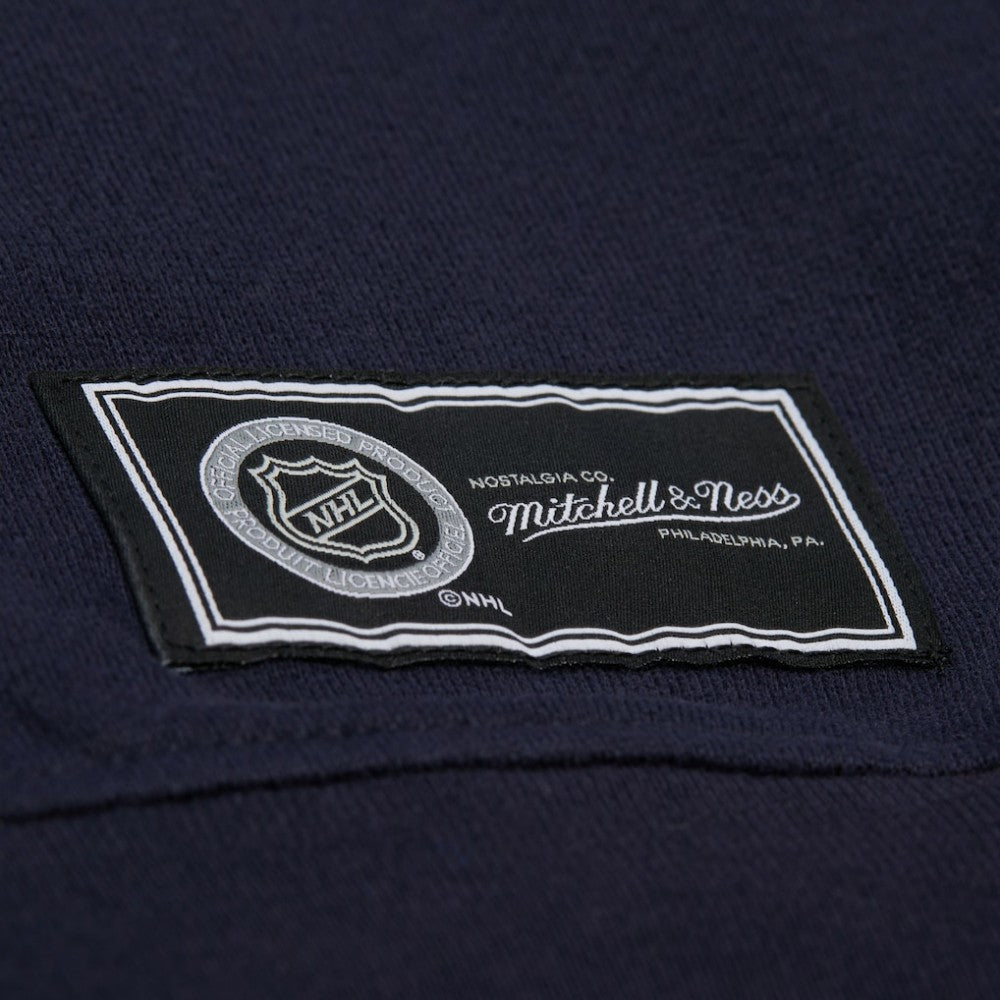Seattle Kraken Mitchell & Ness Women's Vintage Crewneck Sweatshirt Deep Sea Blue