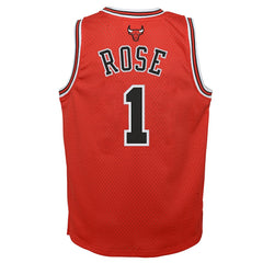Derrick Rose Chicago Bulls Youth 2008/09 Hardwood Classics Swingman Jersey sale - Red | Mitchell & Ness discount