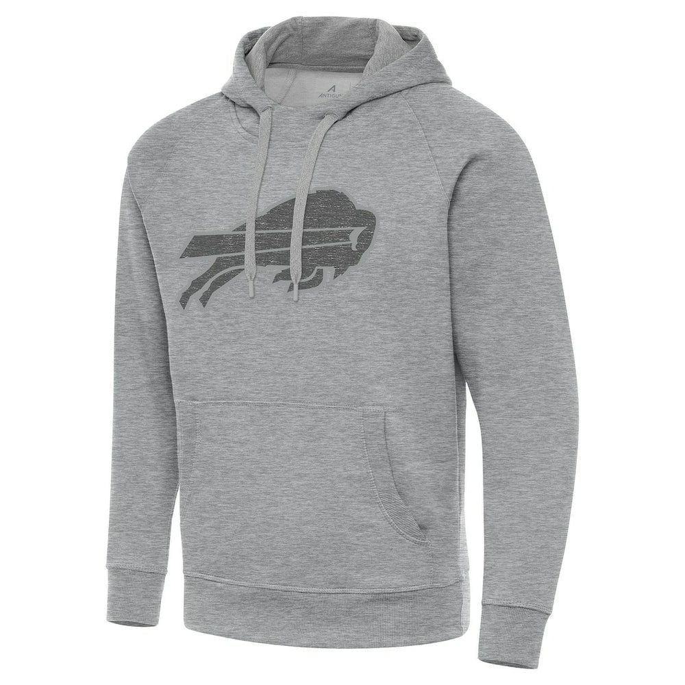 Buffalo Bills Antigua Victory Hoodie - Heather Gray for sale