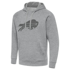 Buffalo Bills Antigua Victory Hoodie - Heather Gray for sale