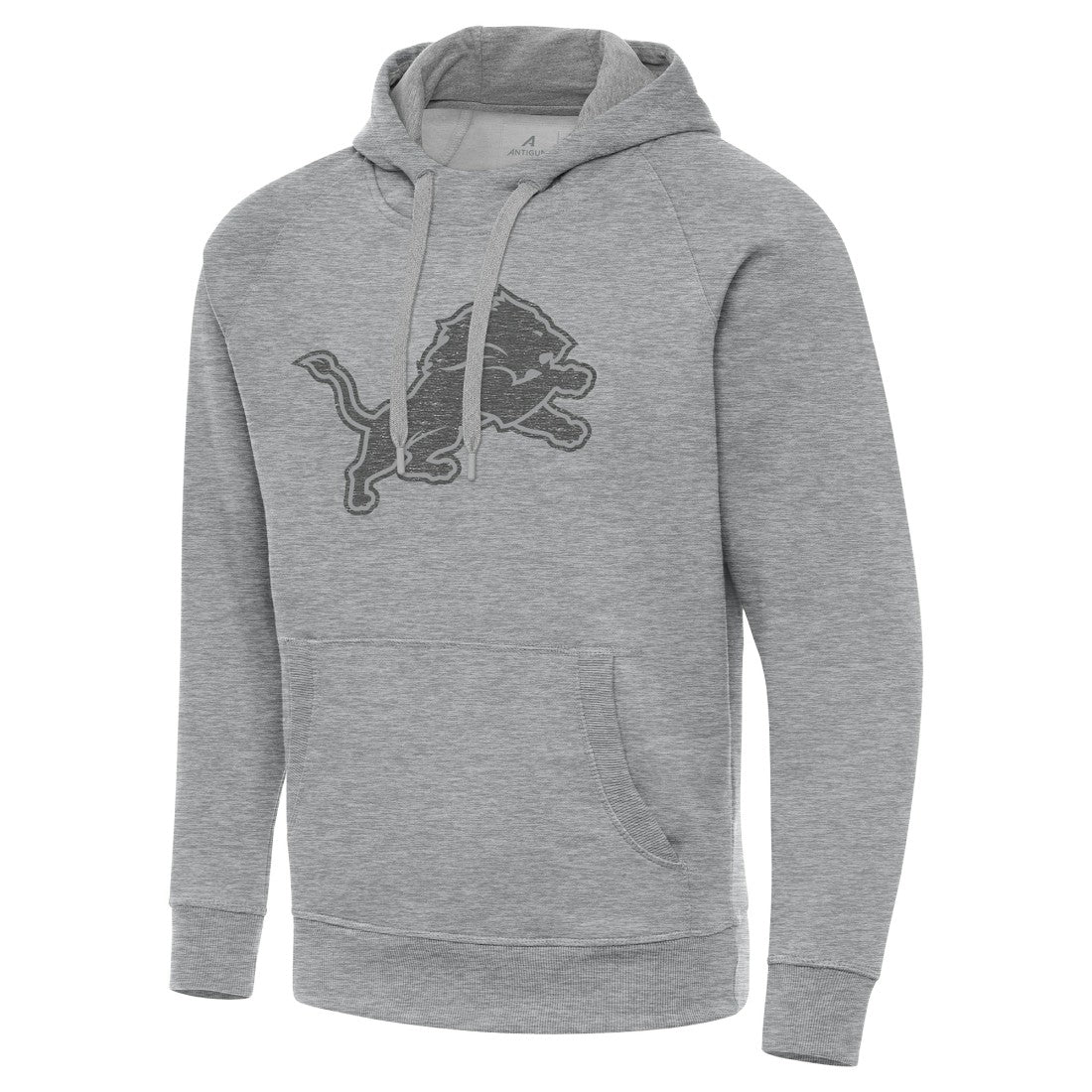 Detroit Lions Antigua Victory Hoodie - Heather Gray online