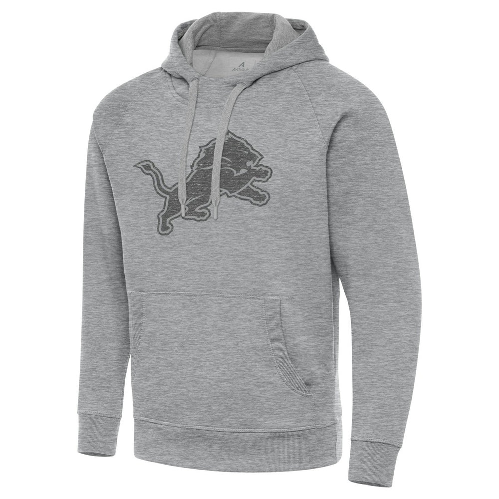 Detroit Lions Antigua Victory Hoodie - Heather Gray online