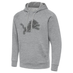 Detroit Lions Antigua Victory Hoodie - Heather Gray online