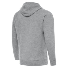 Green Bay Packers Antigua Victory Hoodie - Heather Gray for sale