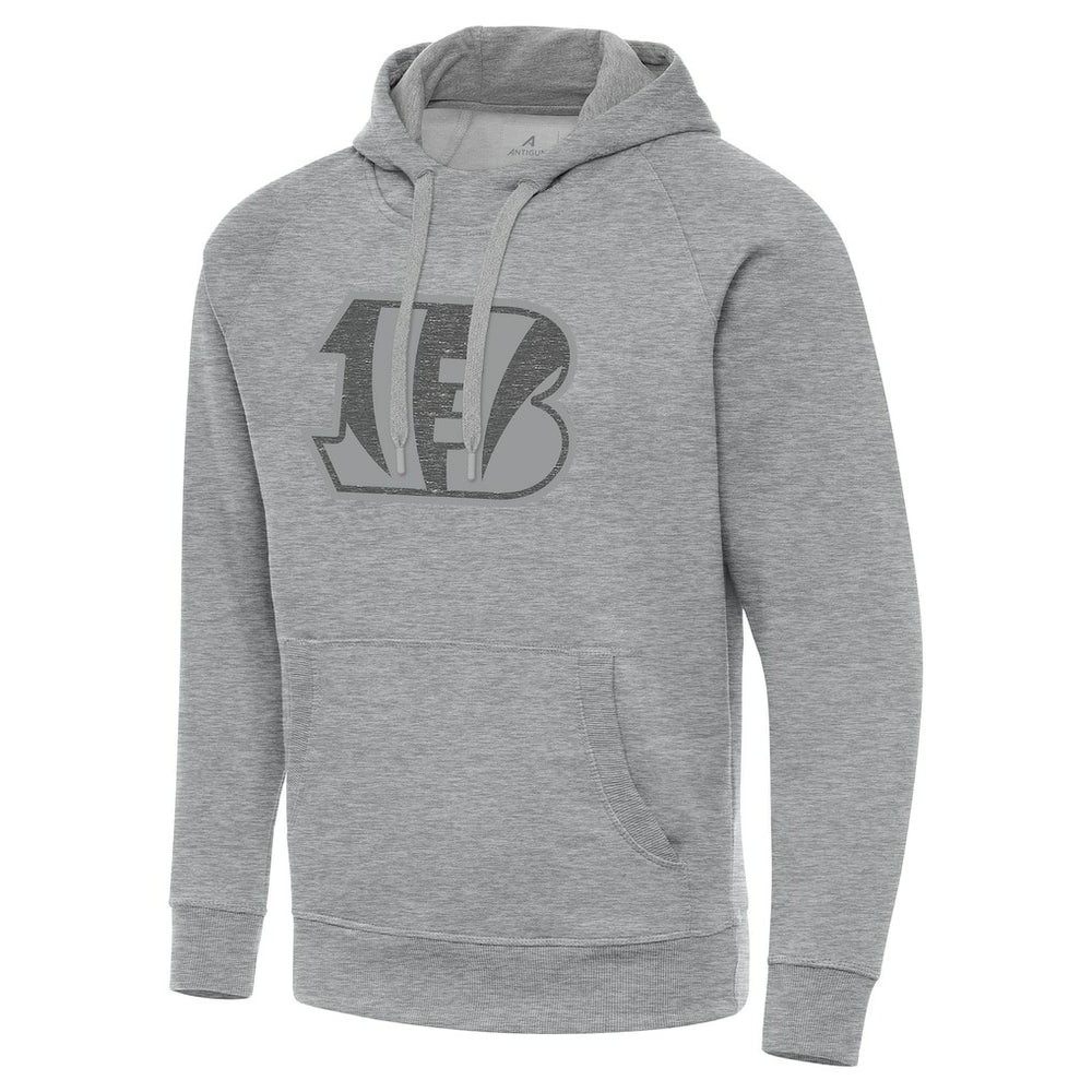 Cincinnati Bengals Antigua Victory Hoodie - Heather Gray for sale