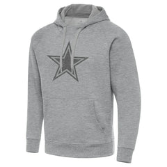 Dallas Cowboys Antigua Victory Hoodie - Heather Gray on sale