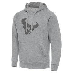 Houston Texans Antigua Victory Hoodie - Heather Gray on sale