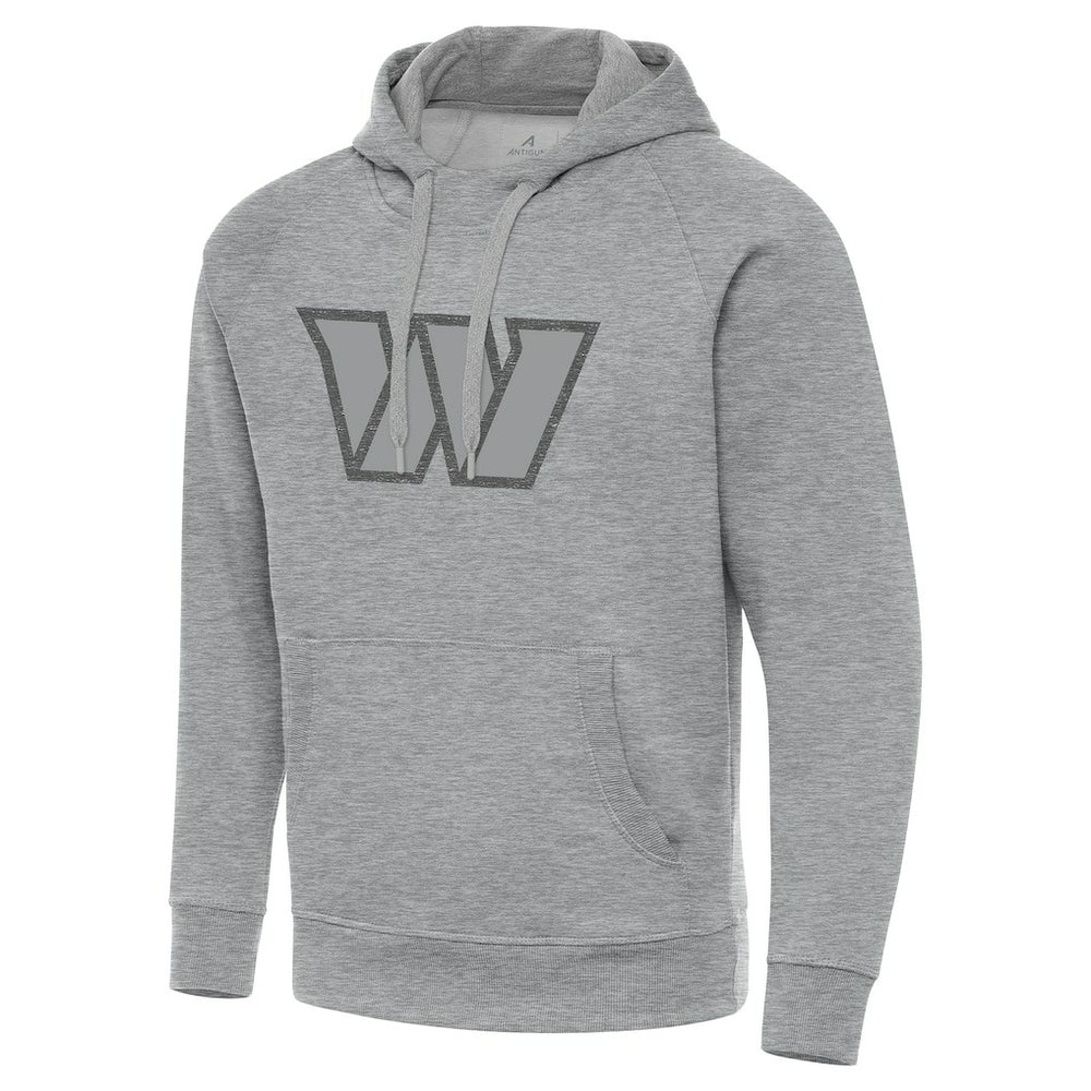 Washington Commanders Antigua Victory Hoodie - Heather Gray for sale