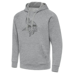 Minnesota Vikings Antigua Victory Hoodie - Heather Gray discount