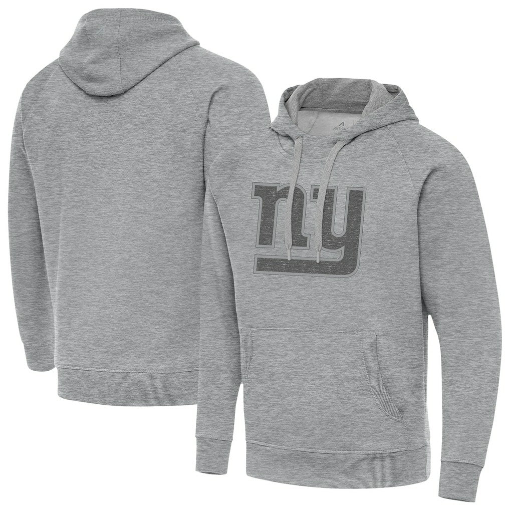 New York Giants Antigua Victory Hoodie - Heather Gray cheap