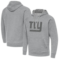 New York Giants Antigua Victory Hoodie - Heather Gray cheap