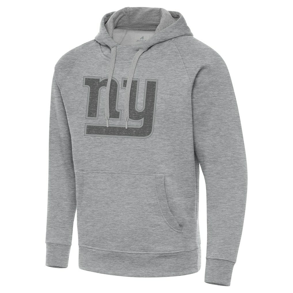 New York Giants Antigua Victory Hoodie - Heather Gray cheap