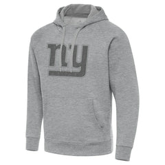 New York Giants Antigua Victory Hoodie - Heather Gray cheap