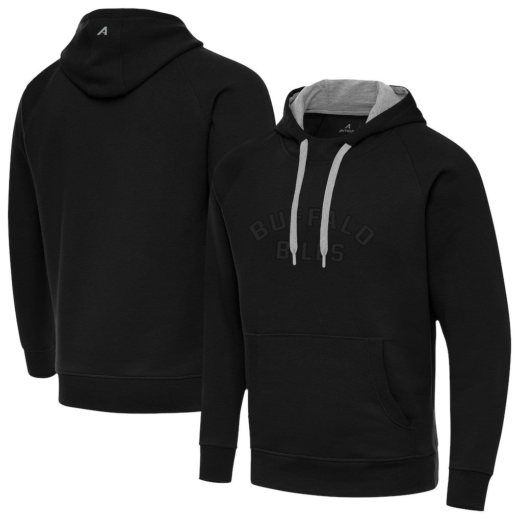 Buffalo Bills Antigua Victory Hoodie - Black discount