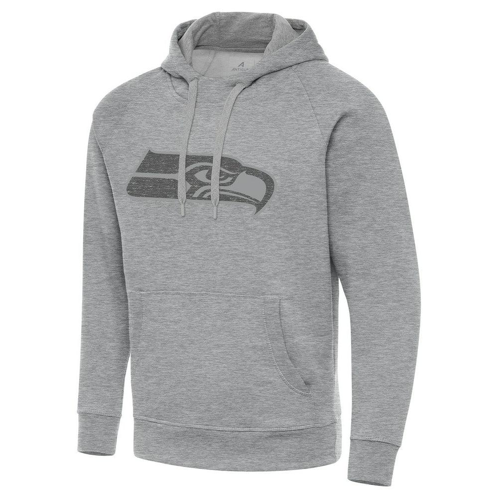 Seattle Seahawks Antigua Victory Hoodie - Heather Gray discount