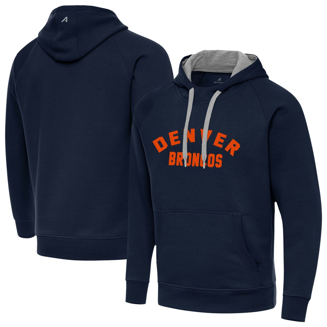Denver Broncos Antigua Victory Hoodie - Navy outlet