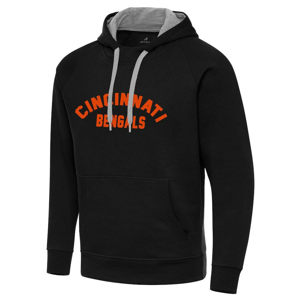 Cincinnati Bengals Antigua Victory Hoodie - Black on sale