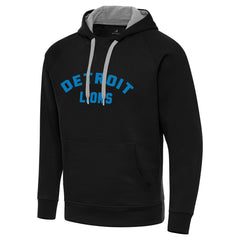 Detroit Lions Antigua Victory Hoodie - Black on sale