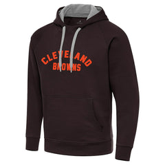 Cleveland Browns Antigua Victory Hoodie - Brown online