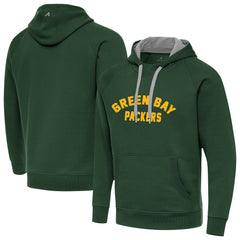 Green Bay Packers Antigua Victory Hoodie - Hunter Green outlet
