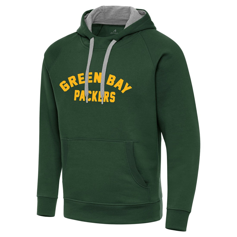 Green Bay Packers Antigua Victory Hoodie - Hunter Green outlet