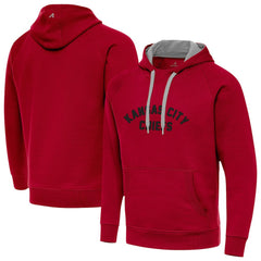 Kansas City Chiefs Antigua Victory Hoodie - Red online