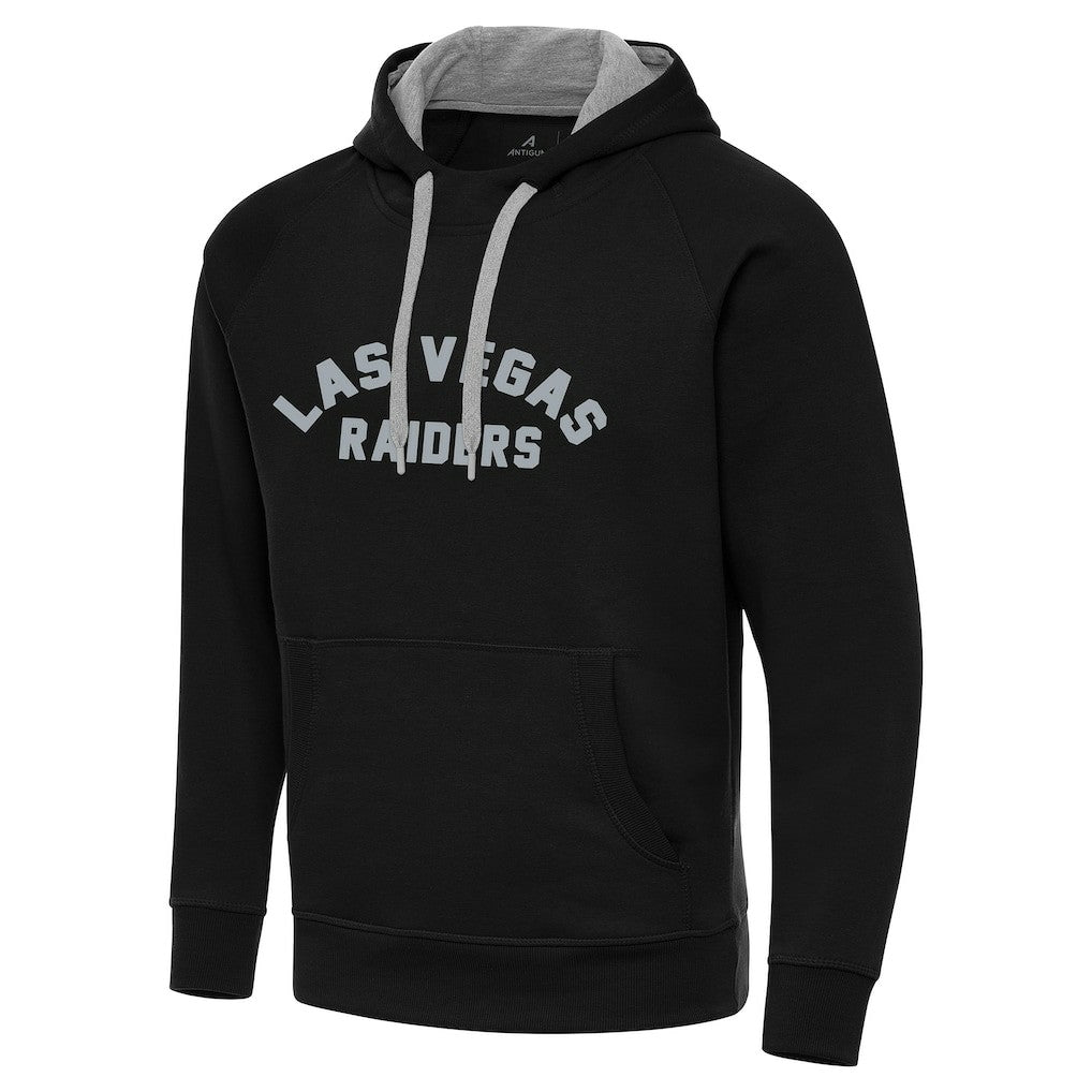 Las Vegas Raiders Antigua Victory Hoodie - Black on sale