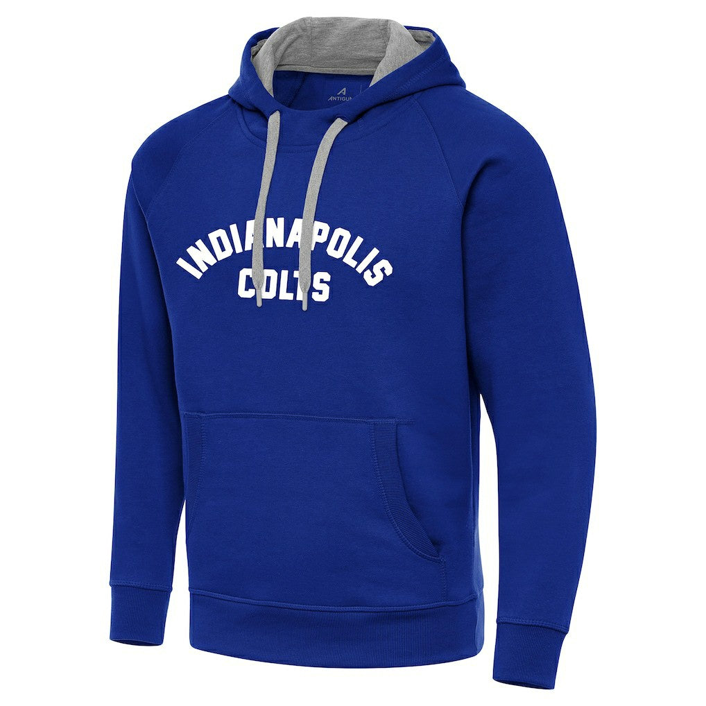 Indianapolis Colts Antigua Victory Hoodie - Royal online