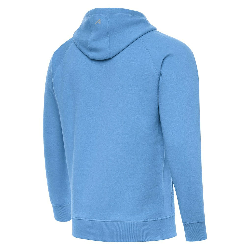 Los Angeles Chargers Antigua Victory Hoodie - Powder Blue online