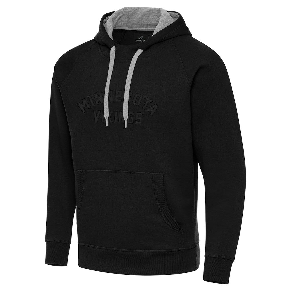 Minnesota Vikings Antigua Victory Hoodie - Black for sale