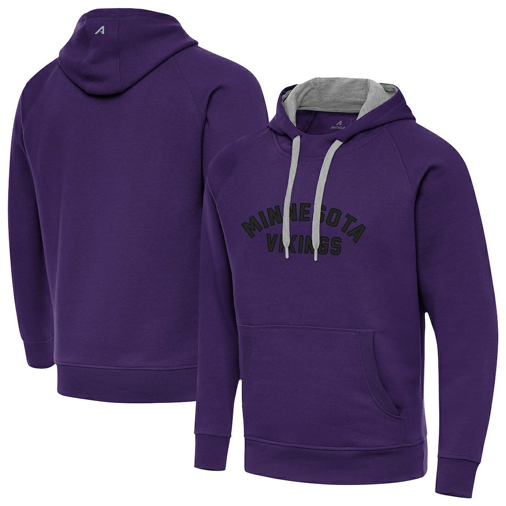 Minnesota Vikings Antigua Victory Hoodie - Purple online