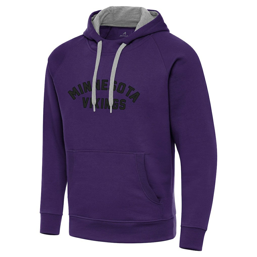 Minnesota Vikings Antigua Victory Hoodie - Purple online