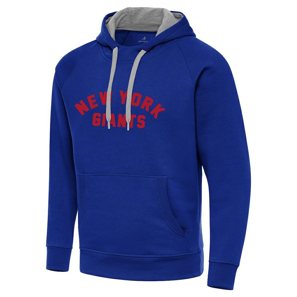 New York Giants Antigua Victory Hoodie - Royal sale