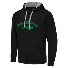 Philadelphia Eagles Antigua Victory Hoodie - Black sale