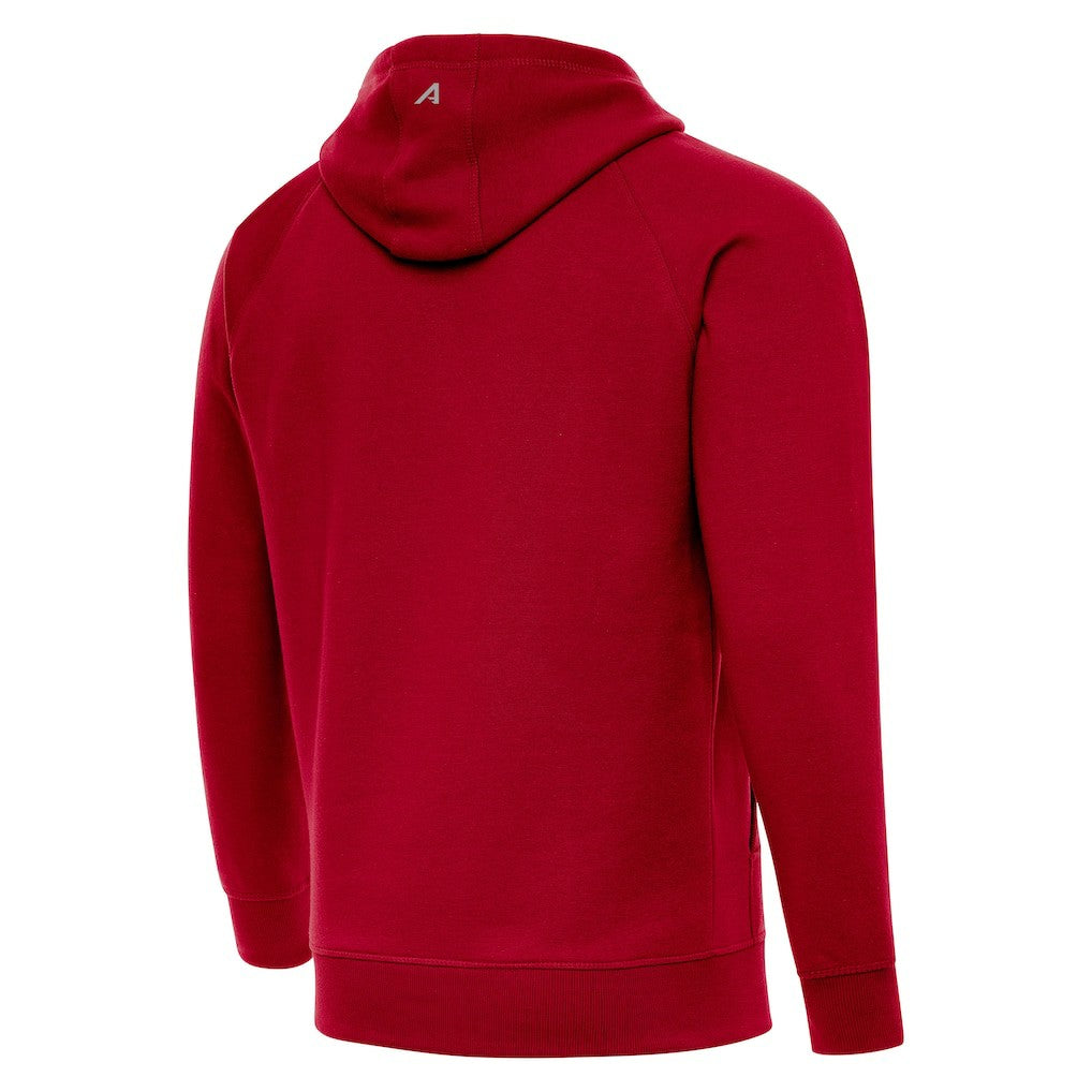 San Francisco 49ers Antigua Victory Hoodie - Scarlet cheap