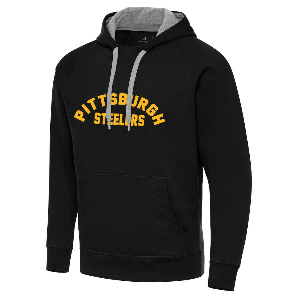 Pittsburgh Steelers Antigua Victory Hoodie - Black discount