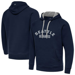Seattle Seahawks Antigua Victory Hoodie - Navy outlet
