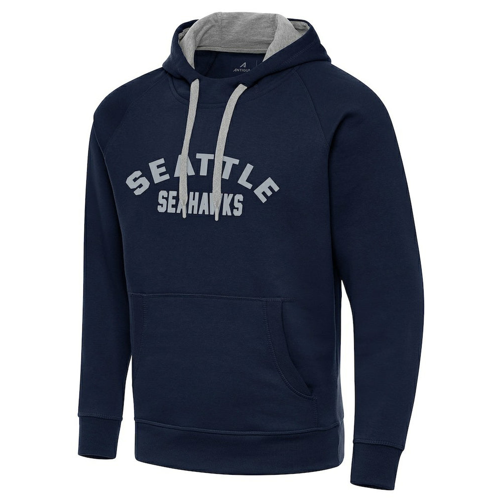 Seattle Seahawks Antigua Victory Hoodie - Navy outlet