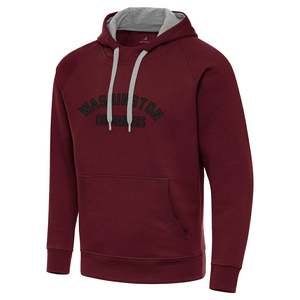 Washington Commanders Antigua Victory Hoodie - Burgundy online